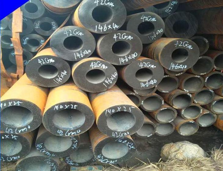 宁县耐低温42CrMo厚壁钢管 户外工程适用