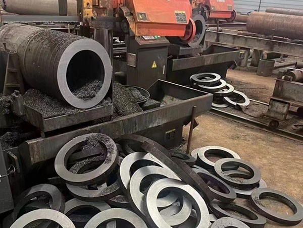 宁县零售 42CrMo无缝管 切割下料 试样采购